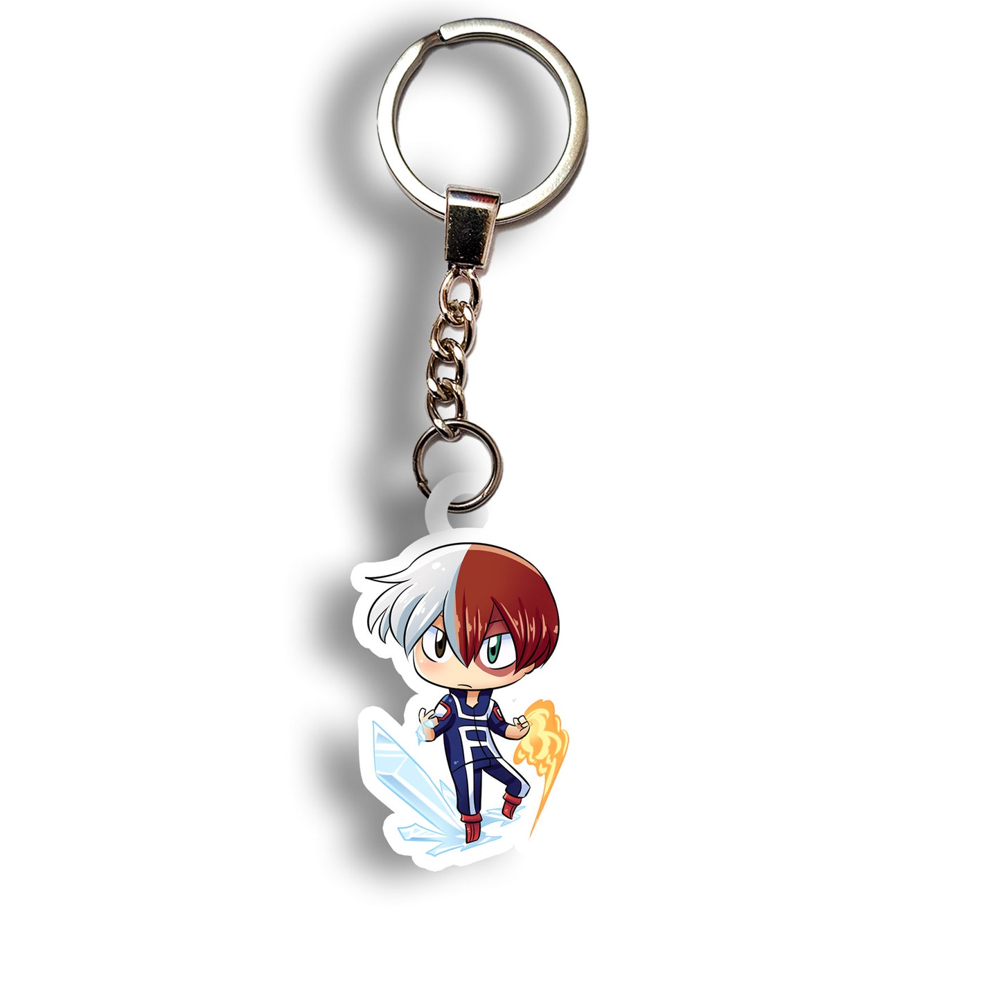 Chibi Shoto Todoroki keychain
