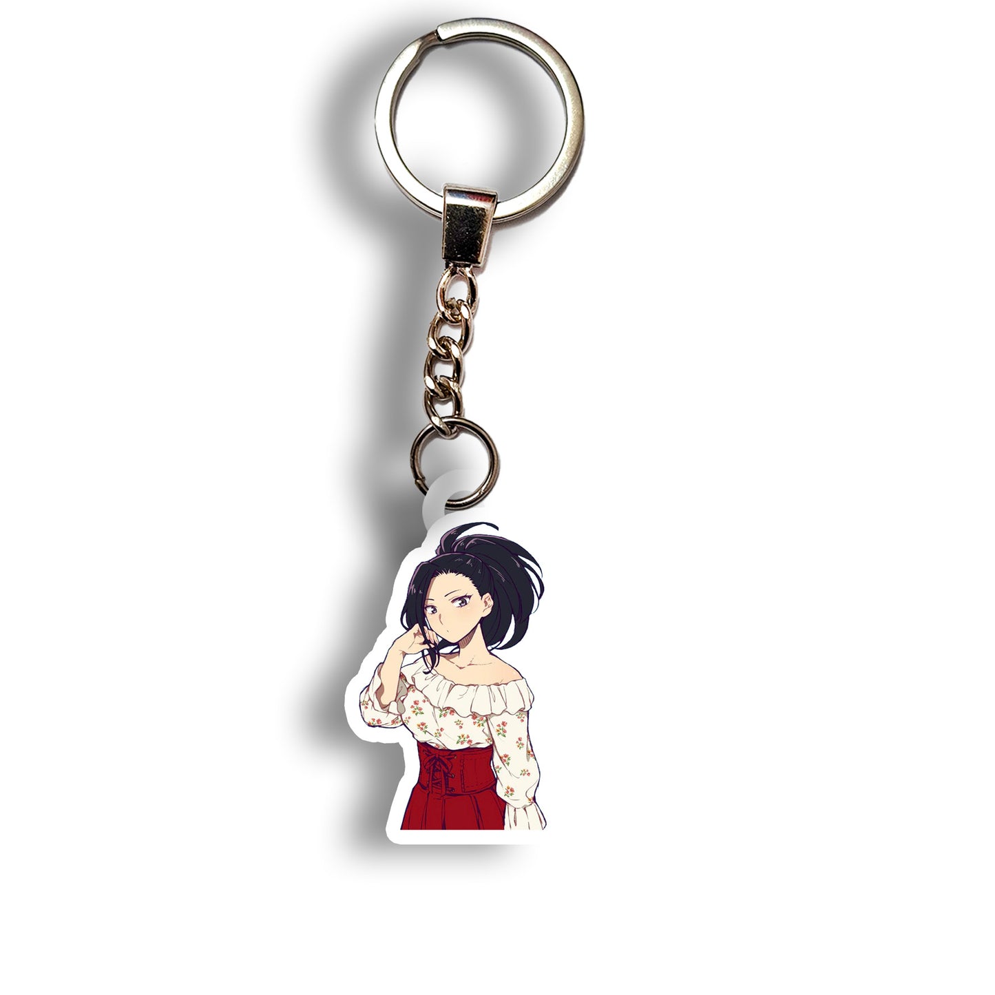 Momo Yaoyorozu keychain