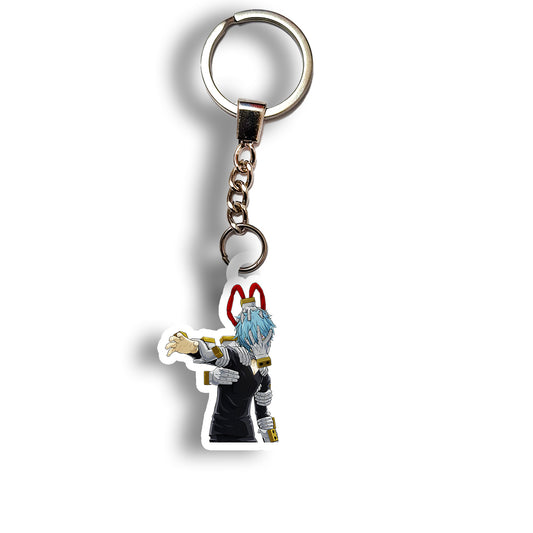 Tomura Shigaraki keychain