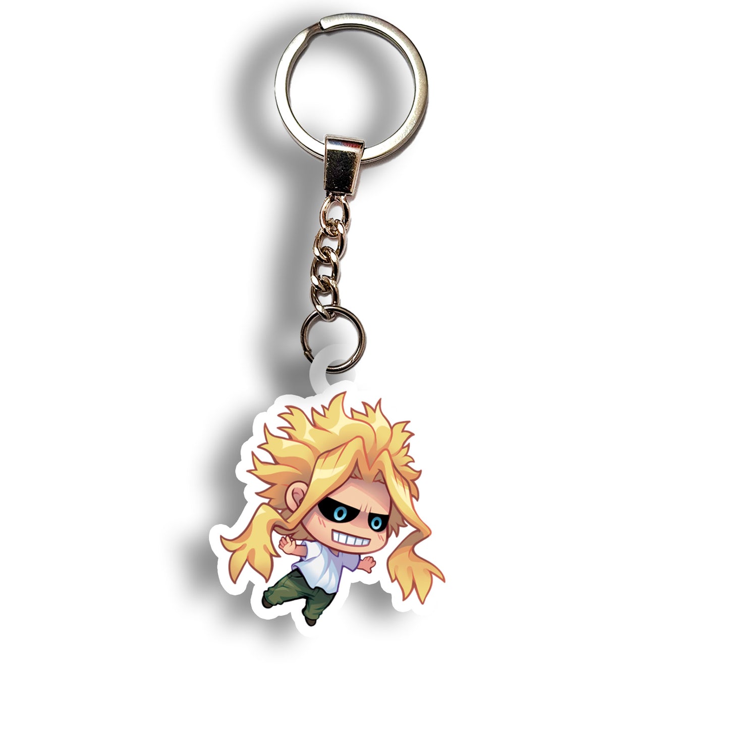 Chibi All Might keychain
