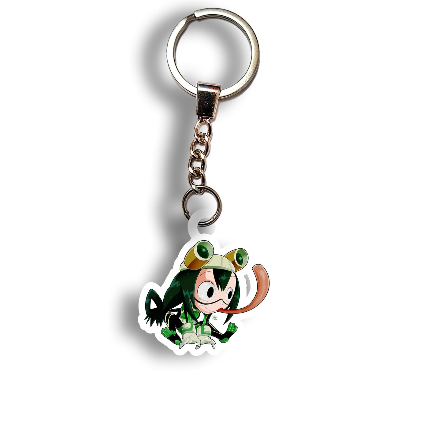 Chibi Tsuyu Asui (Froppy) keychain