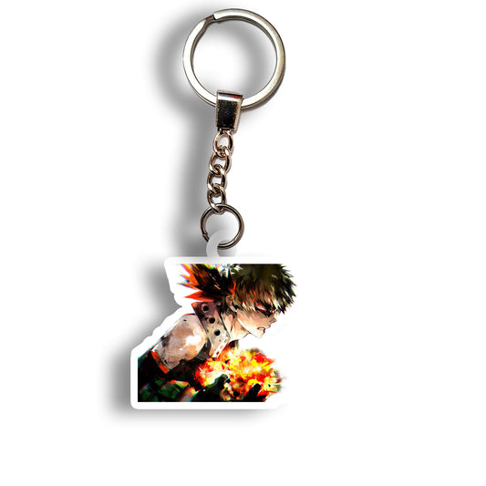 Katsuki Bakugo keychain 2