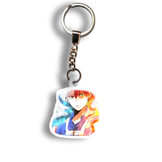 Shoto Todoroki keychain 3