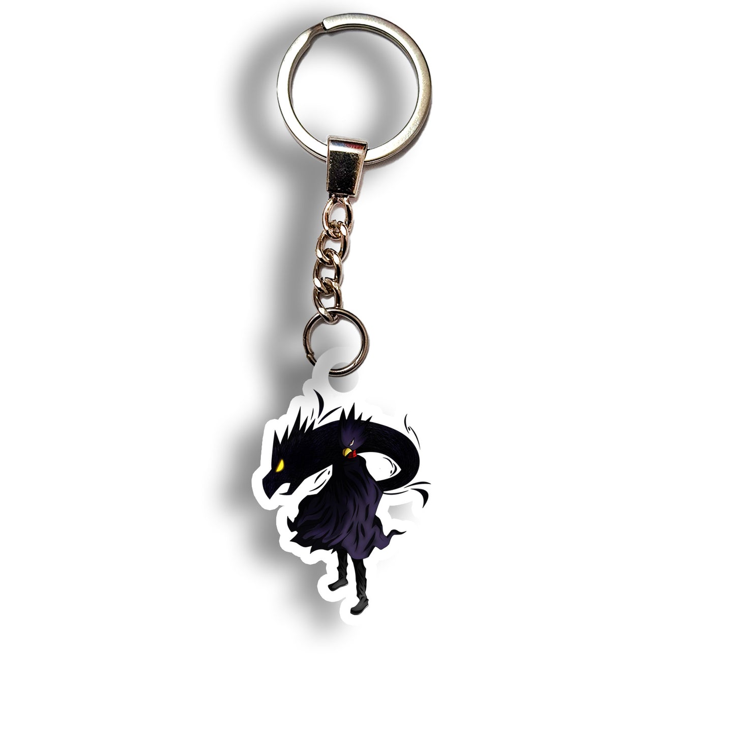 Fumikage Tokoyami keychain 2
