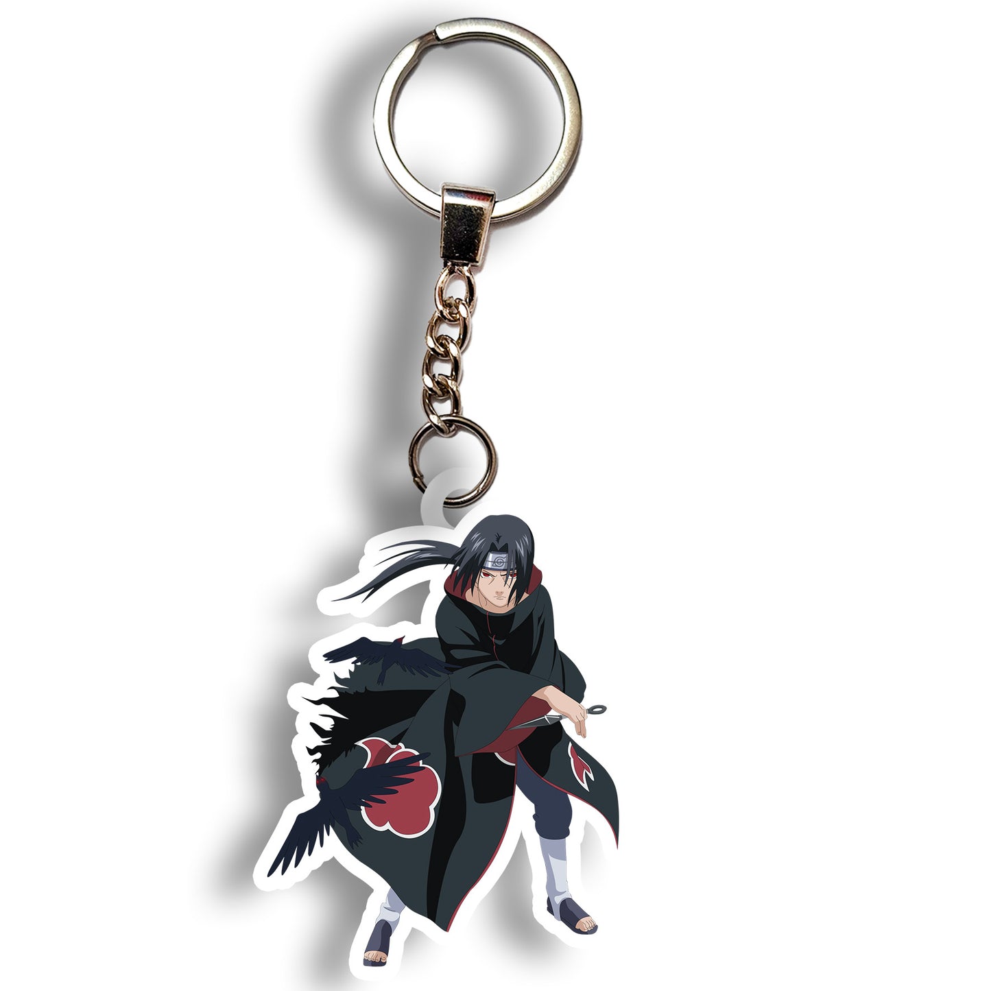 Itachi Uchiha keychain 2