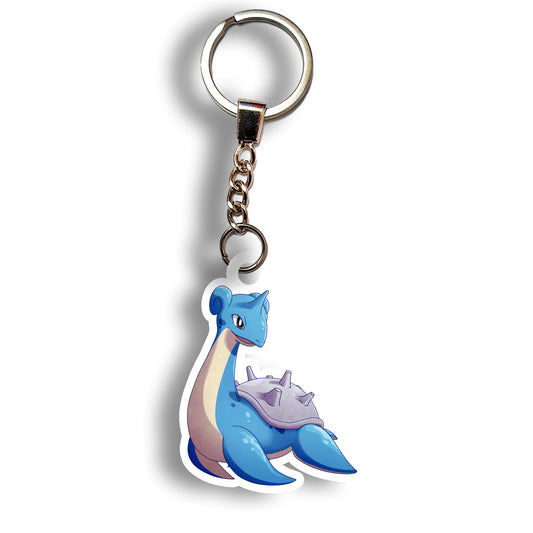 Lapras keychain