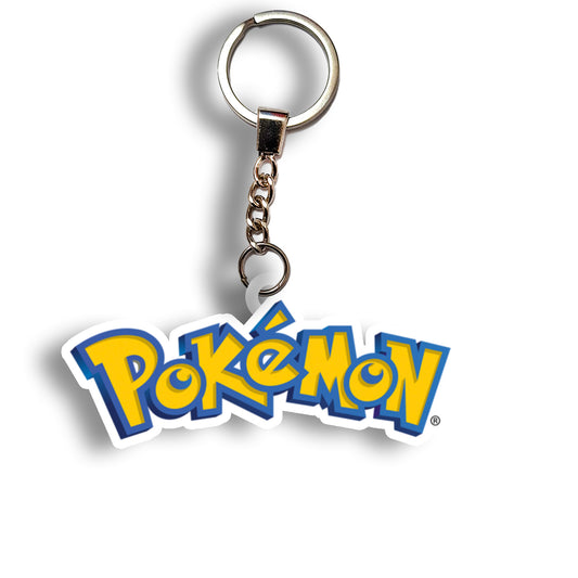 Pokémon keychain