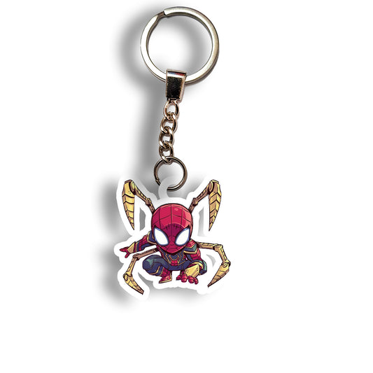 Spider-Man keychain