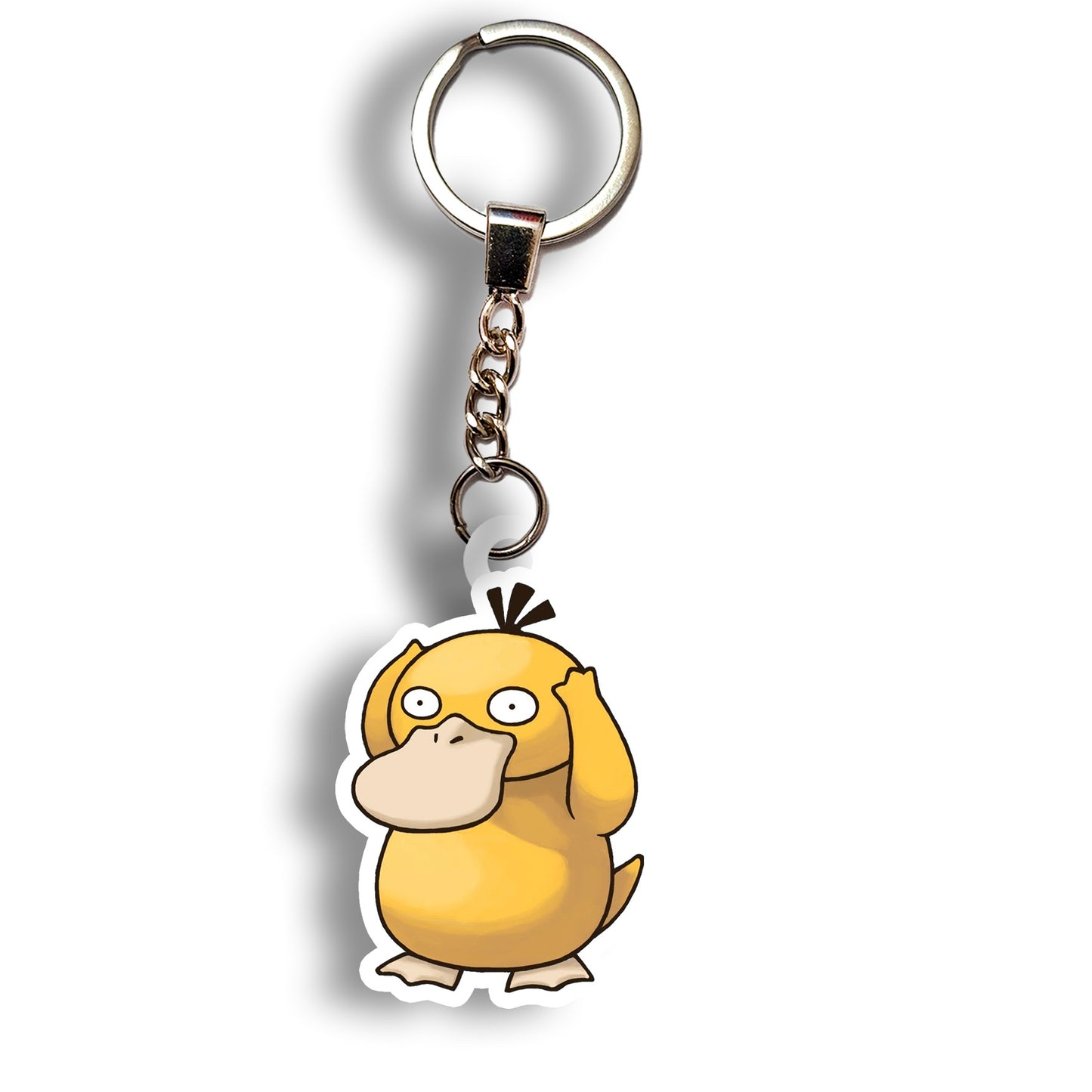 Psyduck keychain