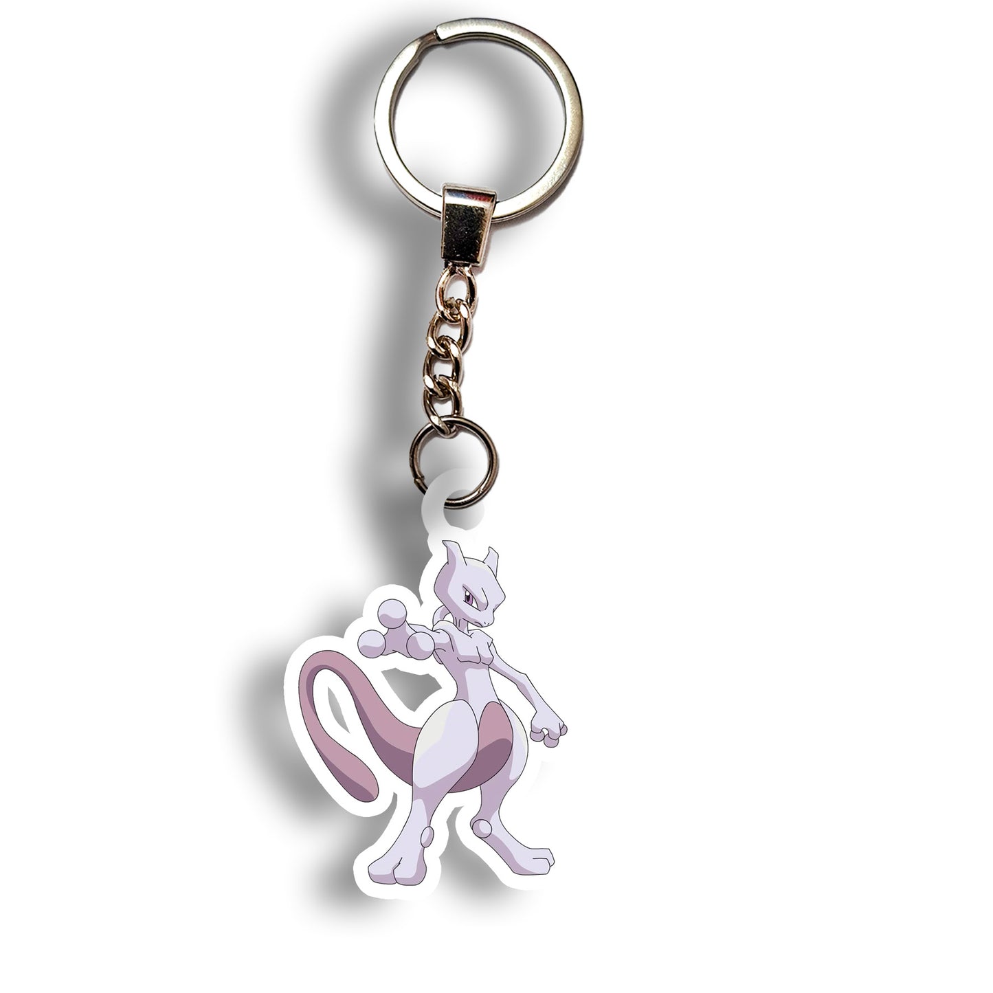 Mewtwo keychain