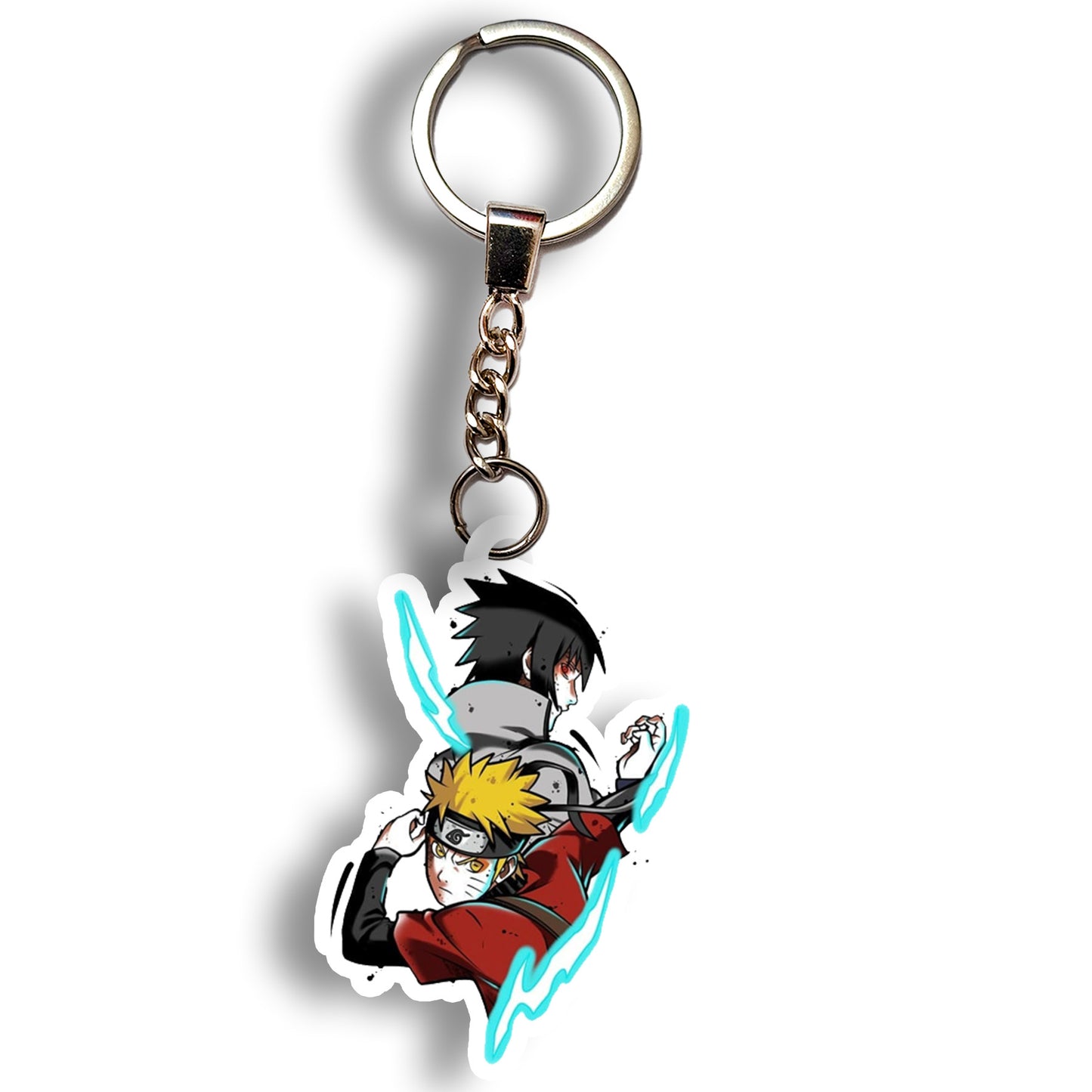 Naruto & Sasuke keychain