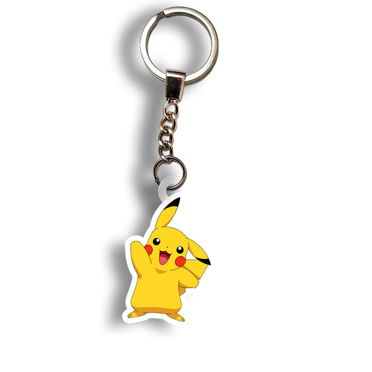 Pikachu keychain 2