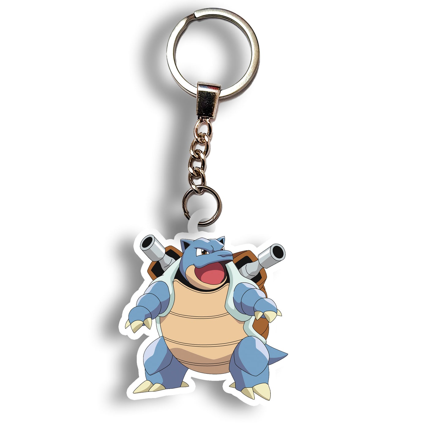 Blastoise keychain