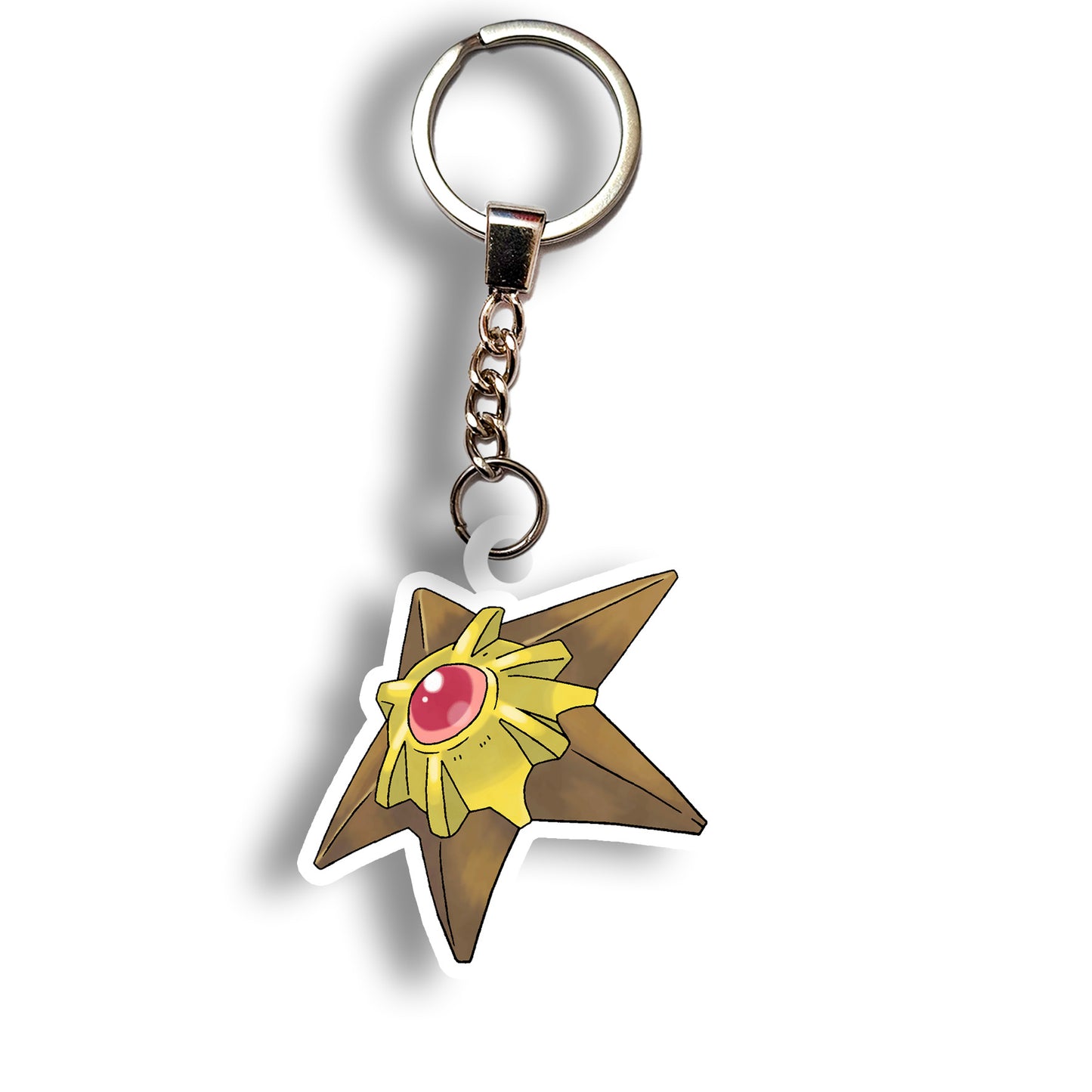 Staryu keychain