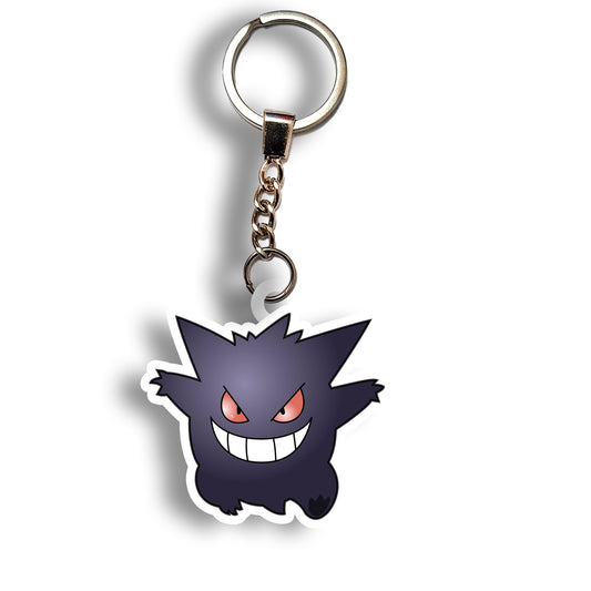 Gengar keychain
