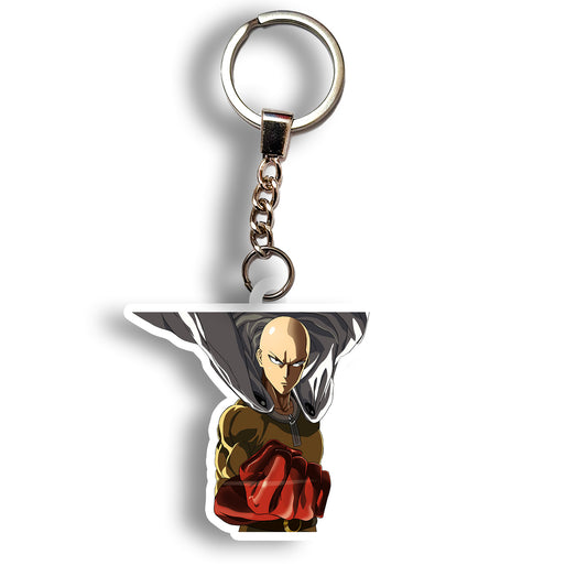 Saitama keychain