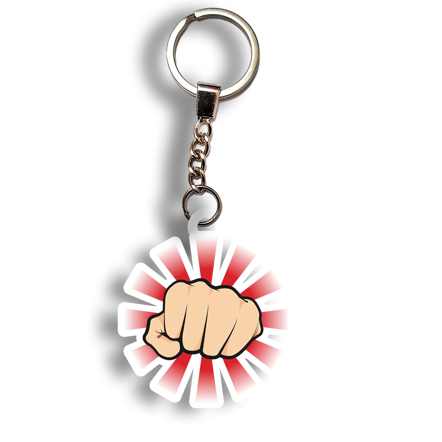 Saitama Punch keychain