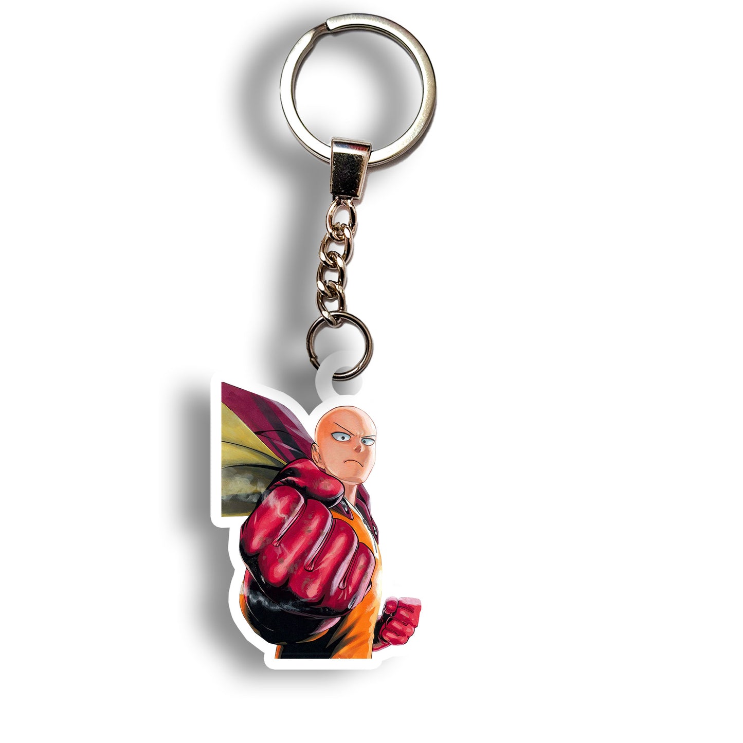 Saitama keychain 4