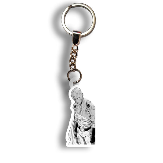 Saitama keychain 11