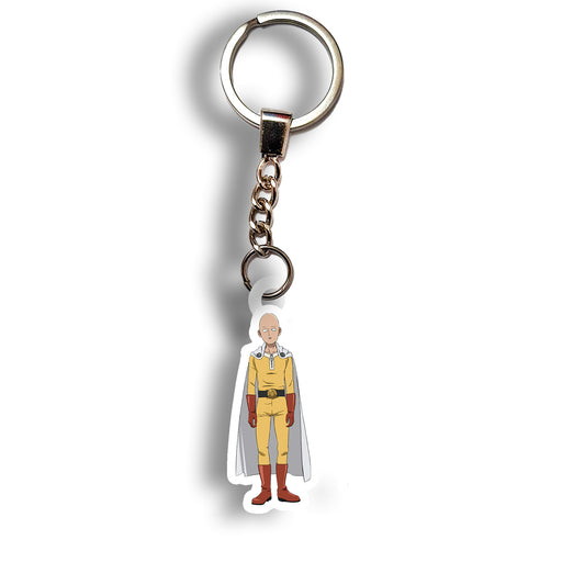 Saitama keychain 6