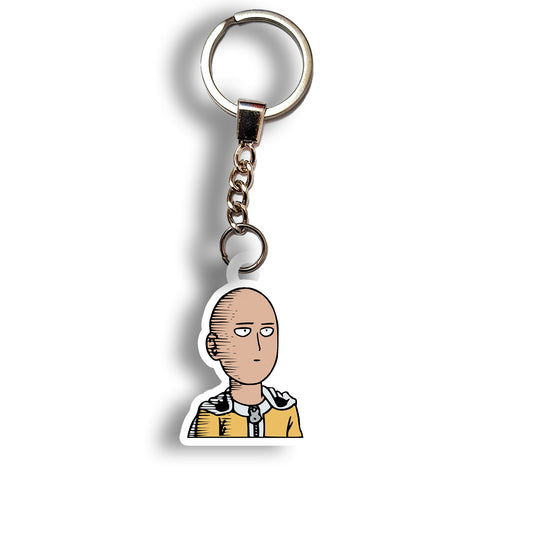 Saitama keychain 7