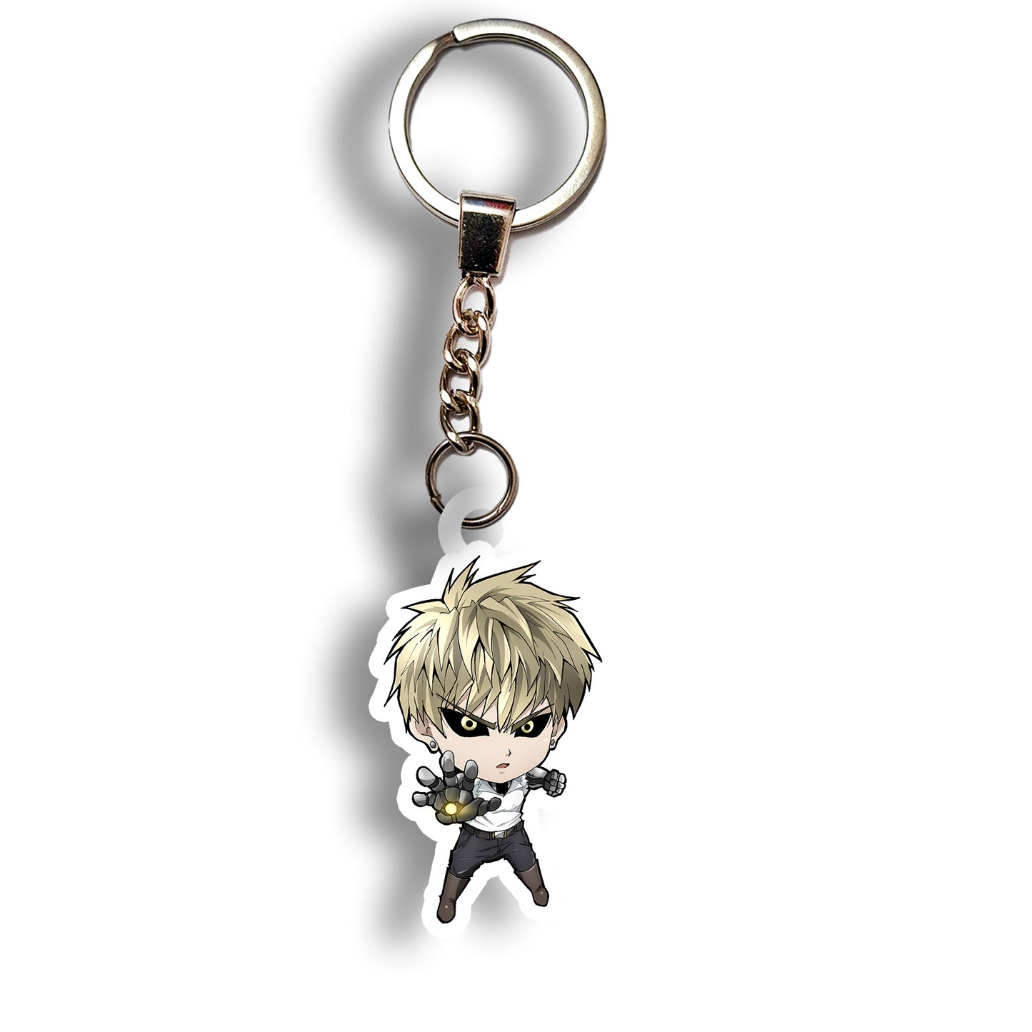 Chibi Genos keychain