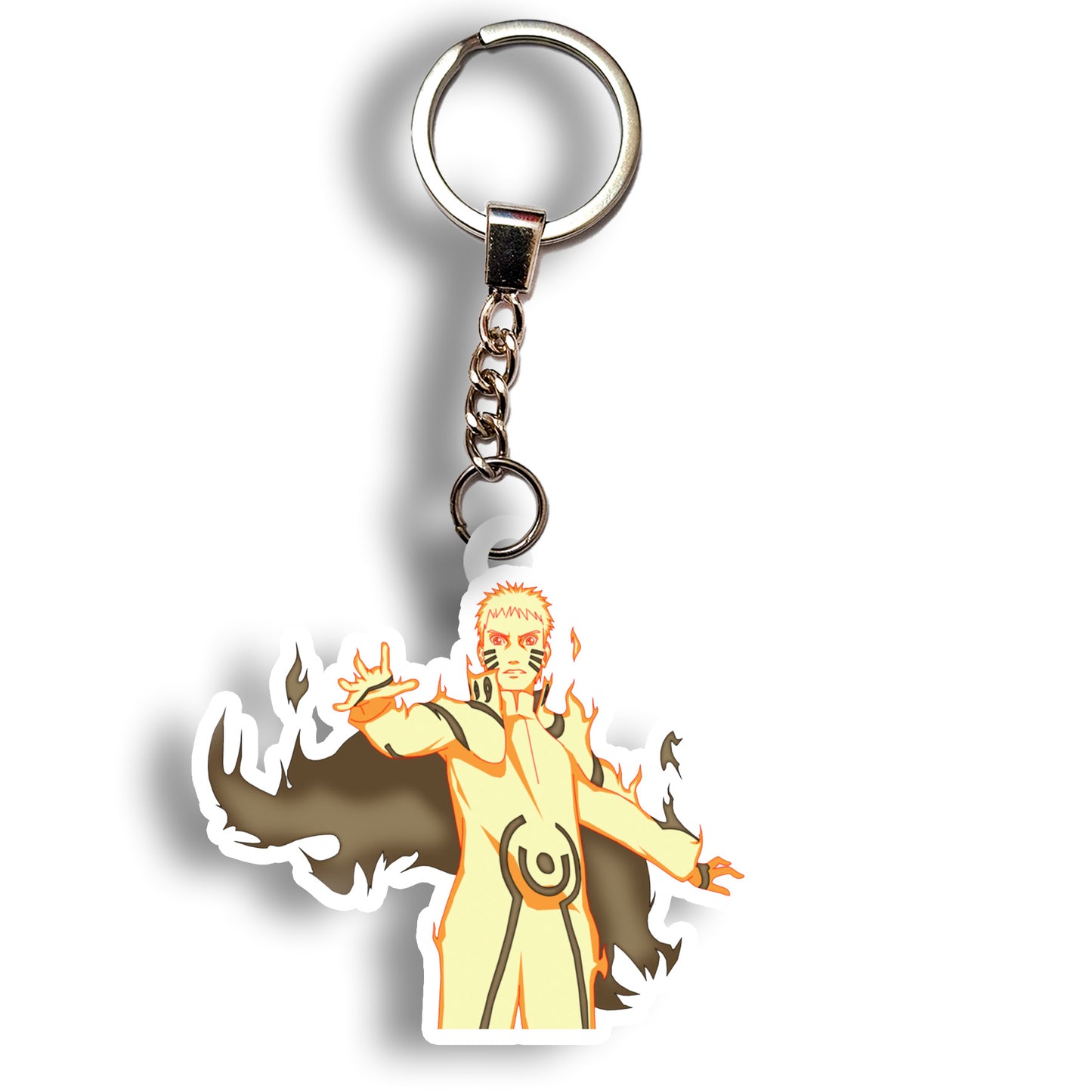 Naruto Uzumaki keychain 4