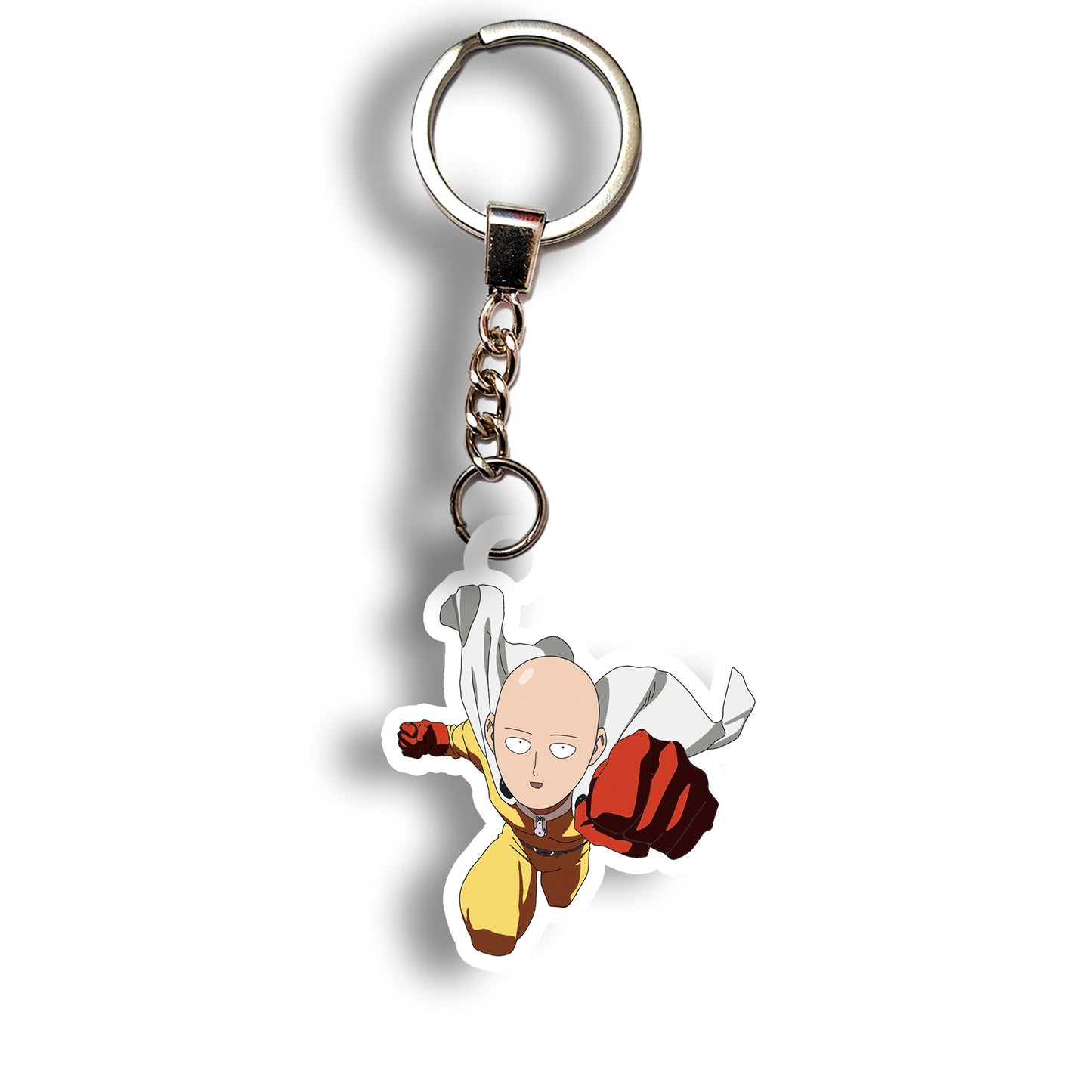 Saitama keychain 9