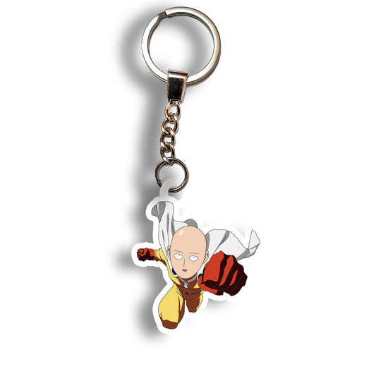 Saitama keychain 9