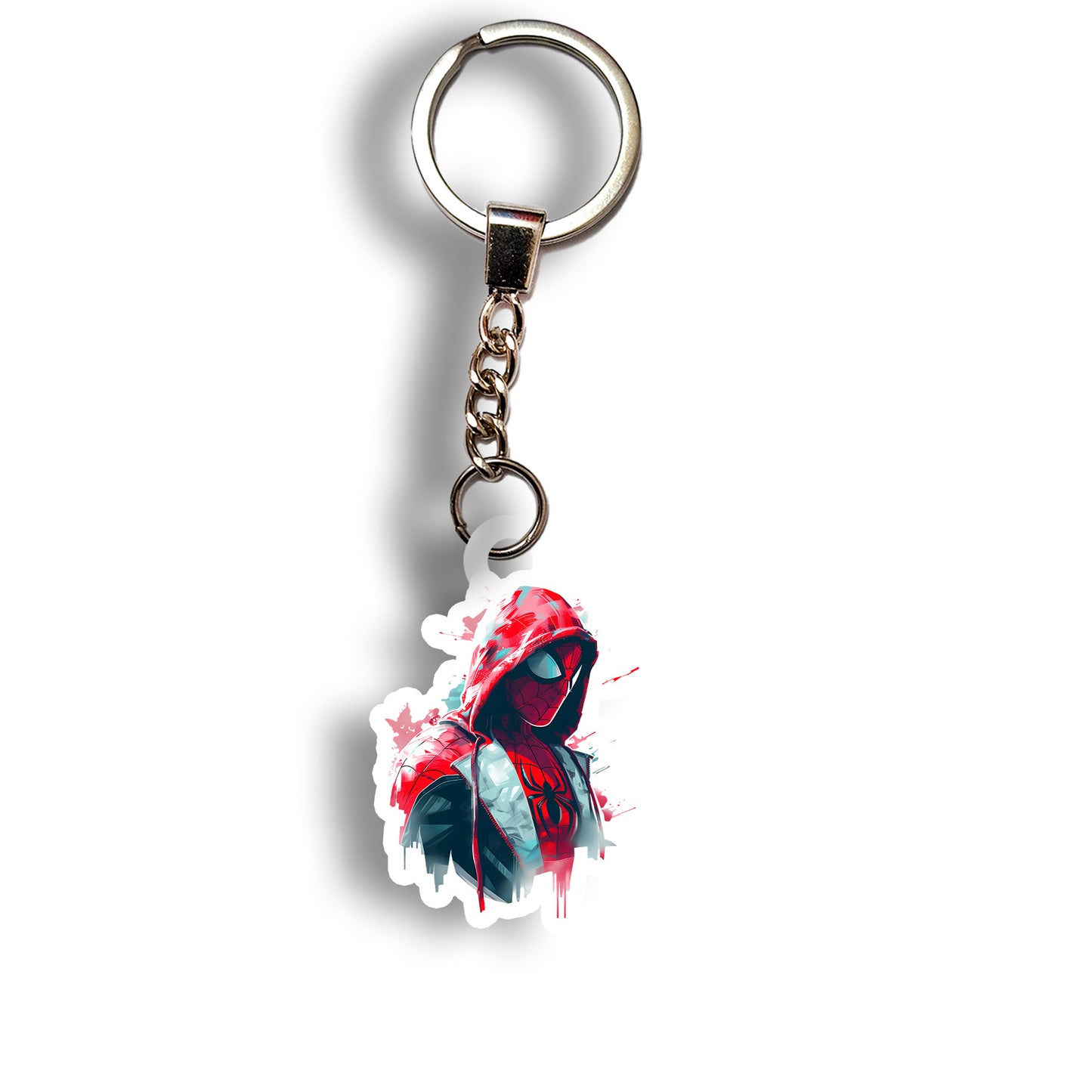 Spider-Man ( Miles Morales ) keychain