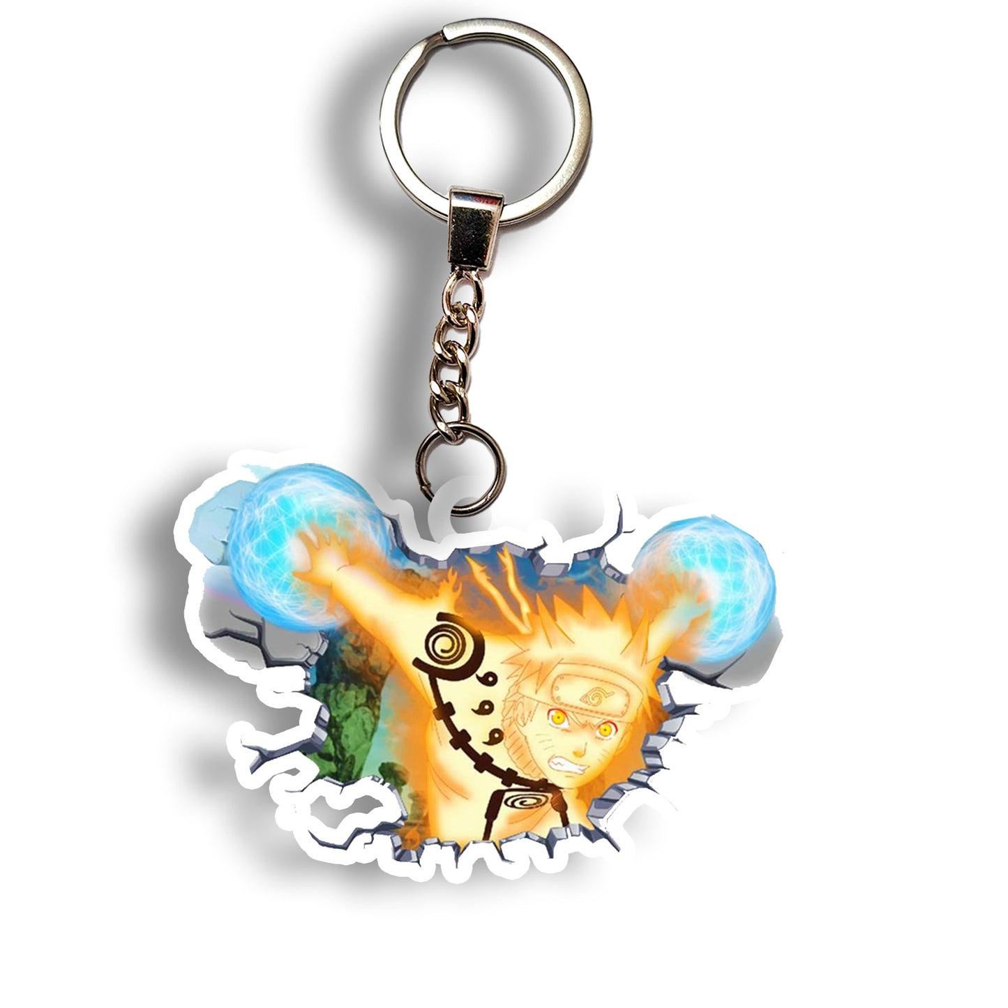 Naruto Uzumaki keychain 6