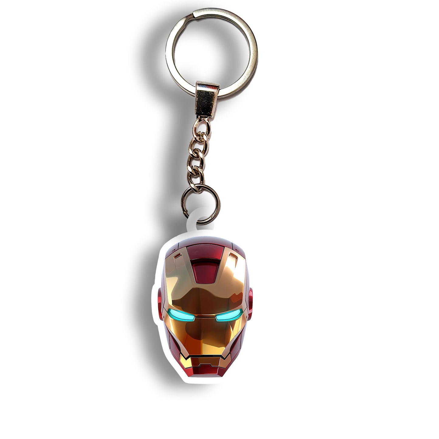 Iron Man Mask keychain