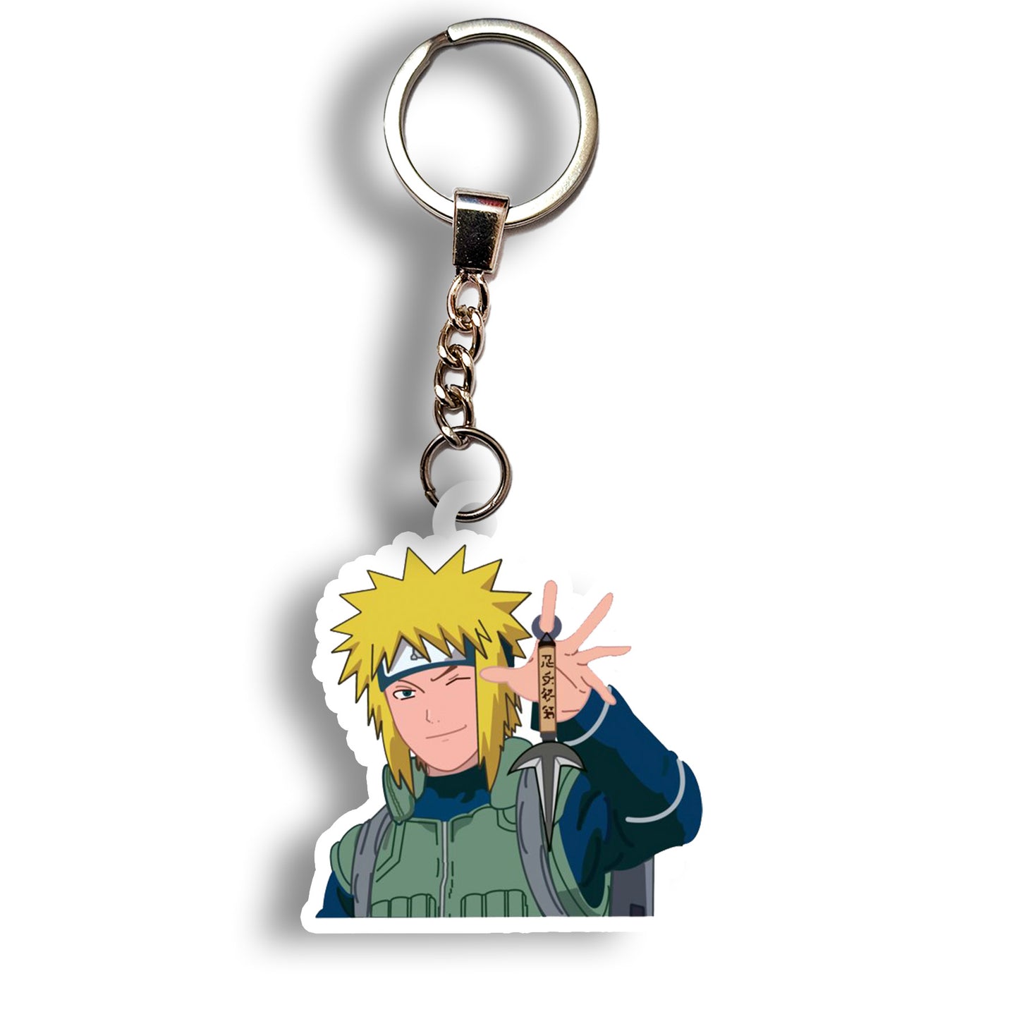 Minato Namikaze keychain 3