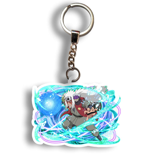 Jiraiya keychain