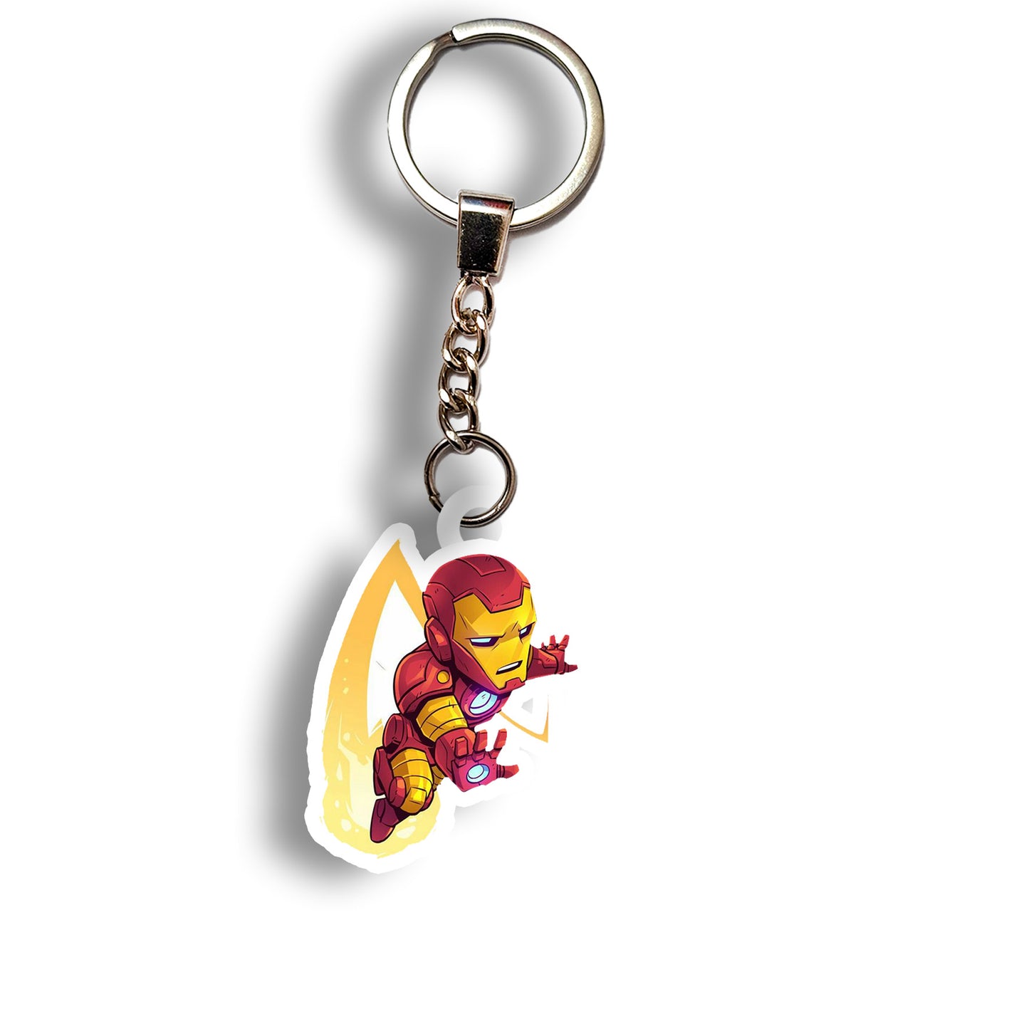 Iron Man keychain 4