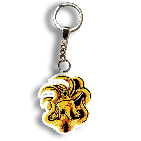 Kurama (Nine-Tails) keychain 2