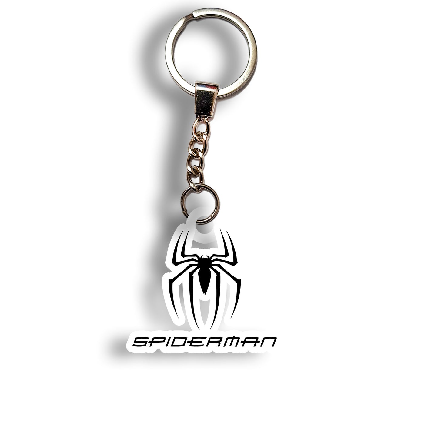 Spider-Man Symbol keychain 3