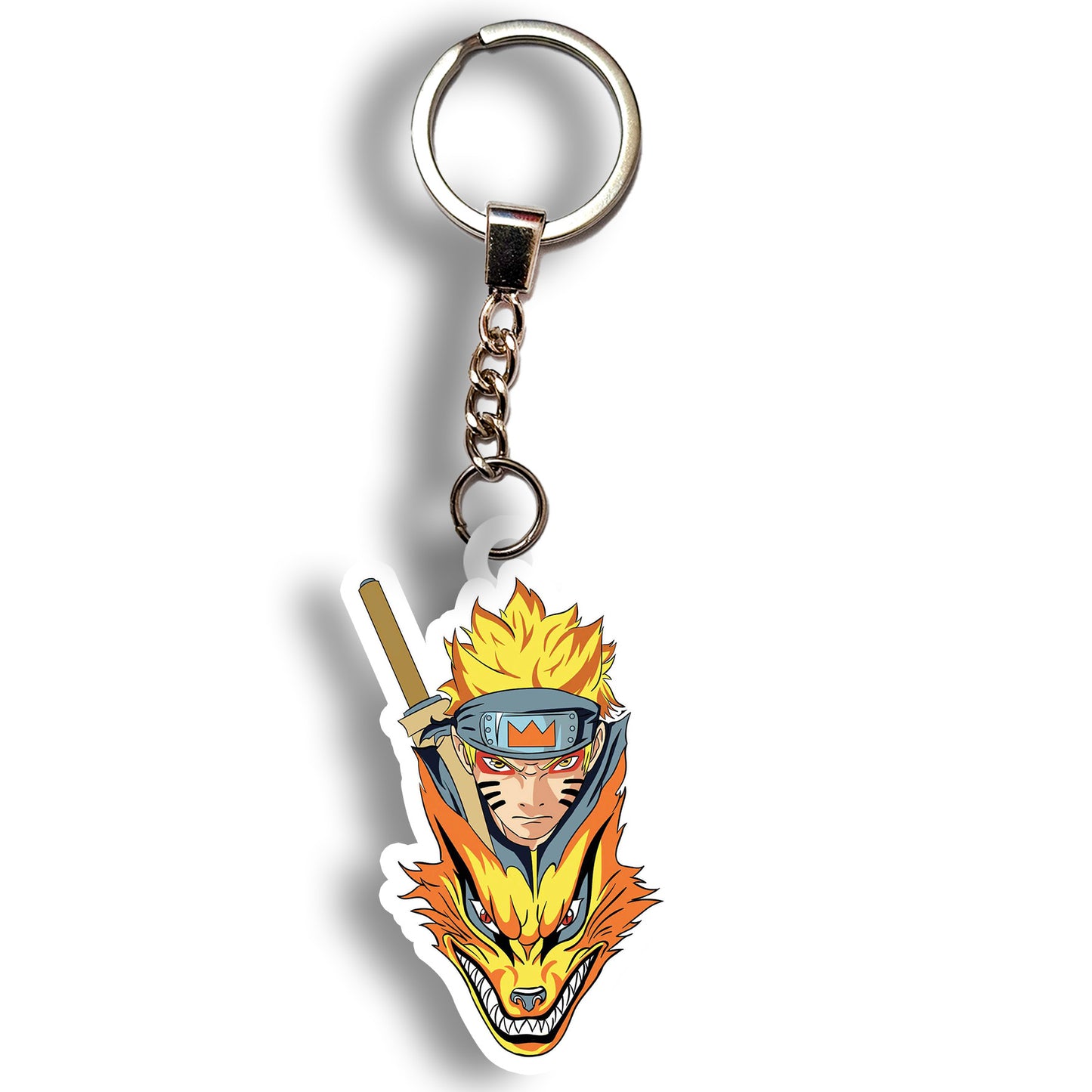 Naruto & Kurama keychain