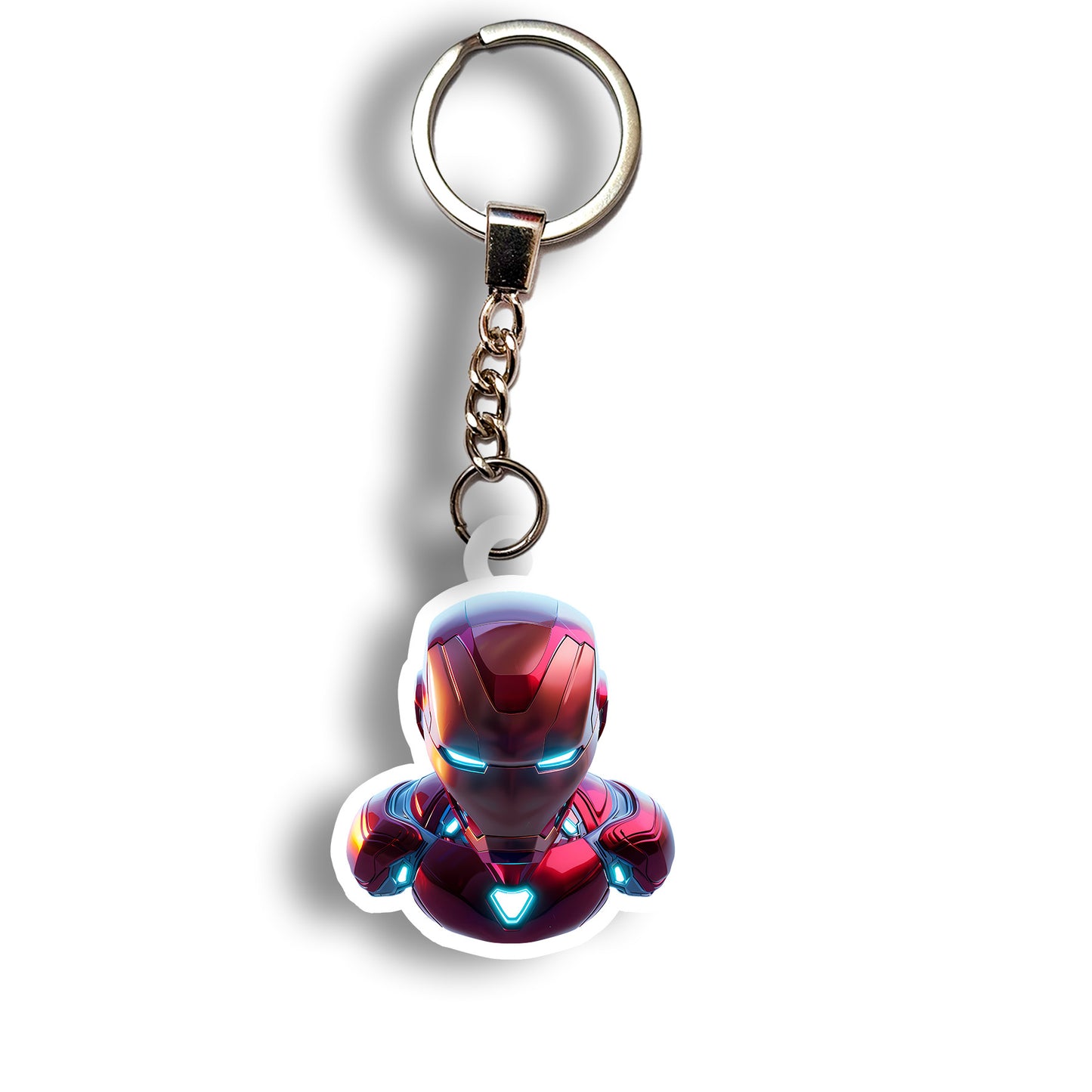 Iron Man keychain 6