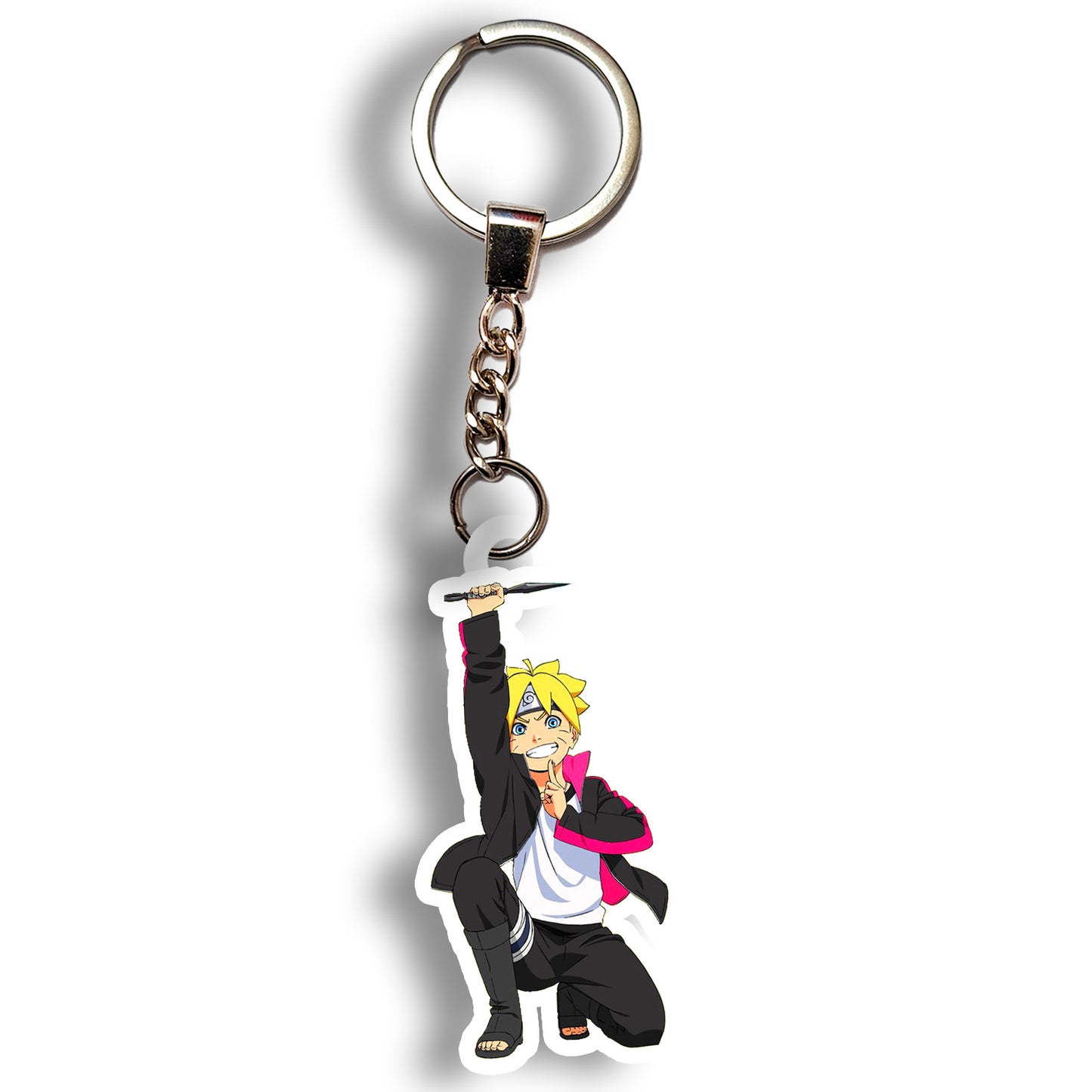 Boruto Uzumaki keychain 3