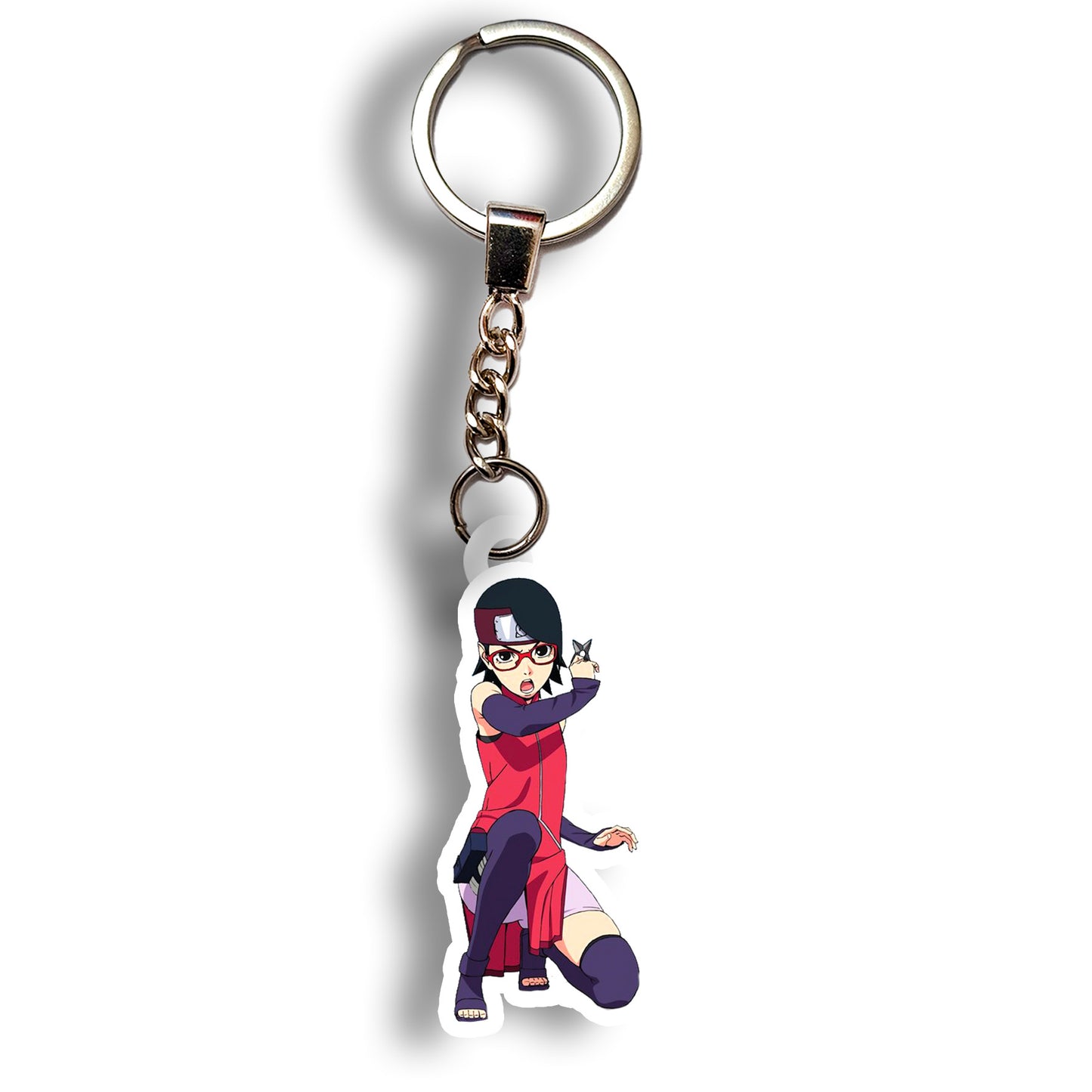 Sarada Uchiha keychain