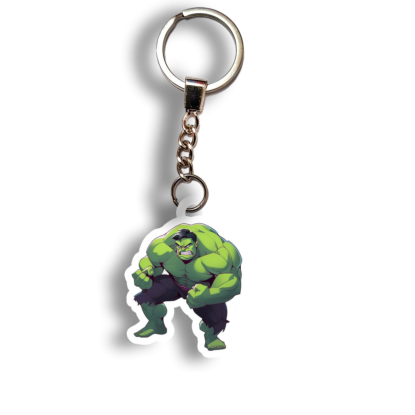 Hulk keychain 3