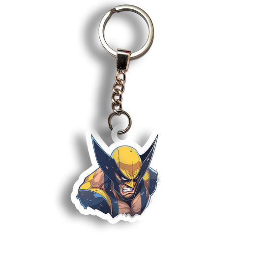 Wolverine keychain 2