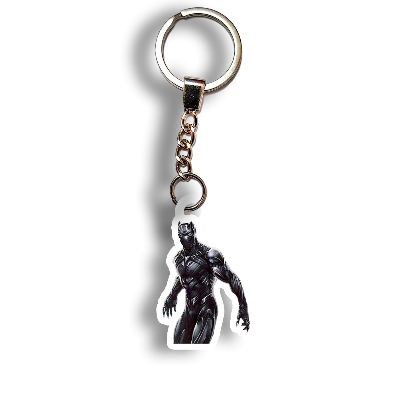 Black Panther keychain 2