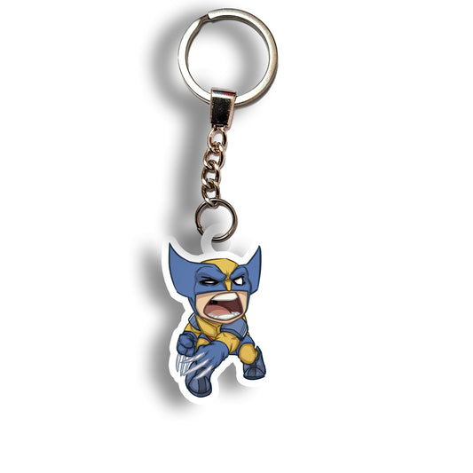 Wolverine keychain 3