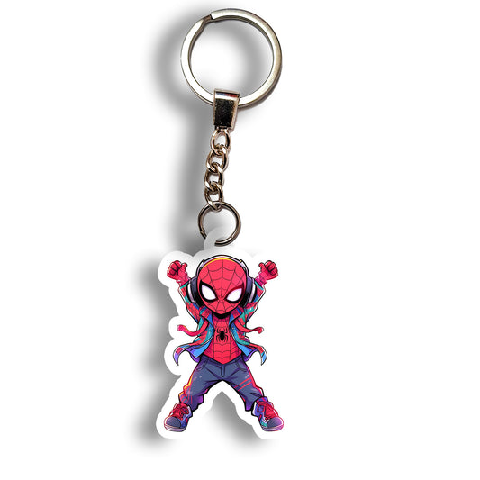 Spider-Man ( Miles Morales ) keychain 2