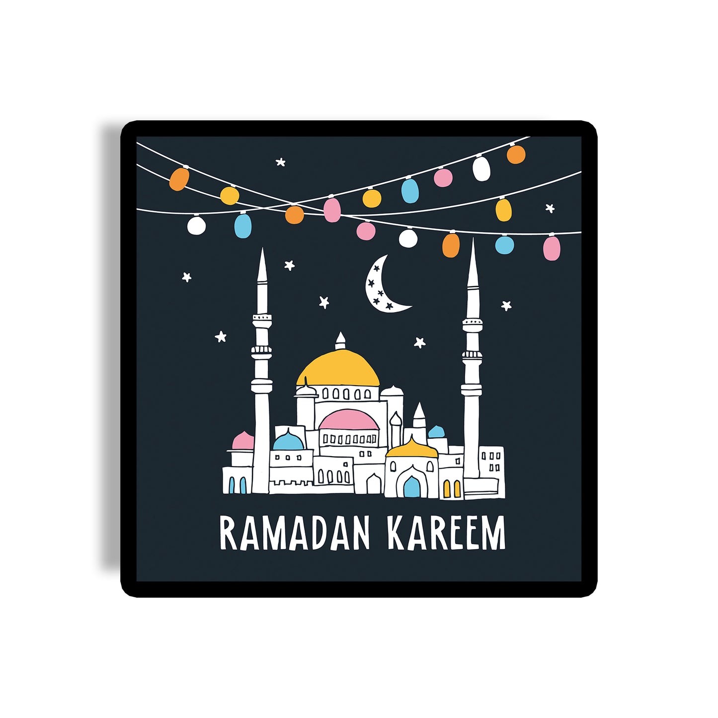 Ramadan Kareem Coaster 01