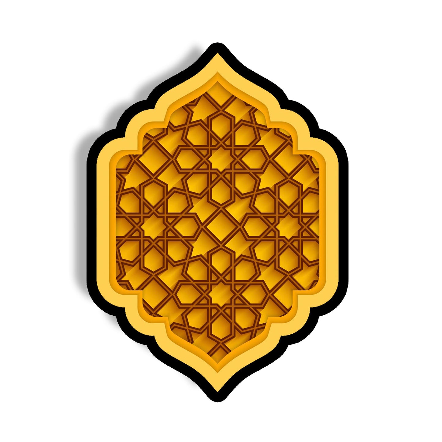 Ramadan Kareem Coaster 05