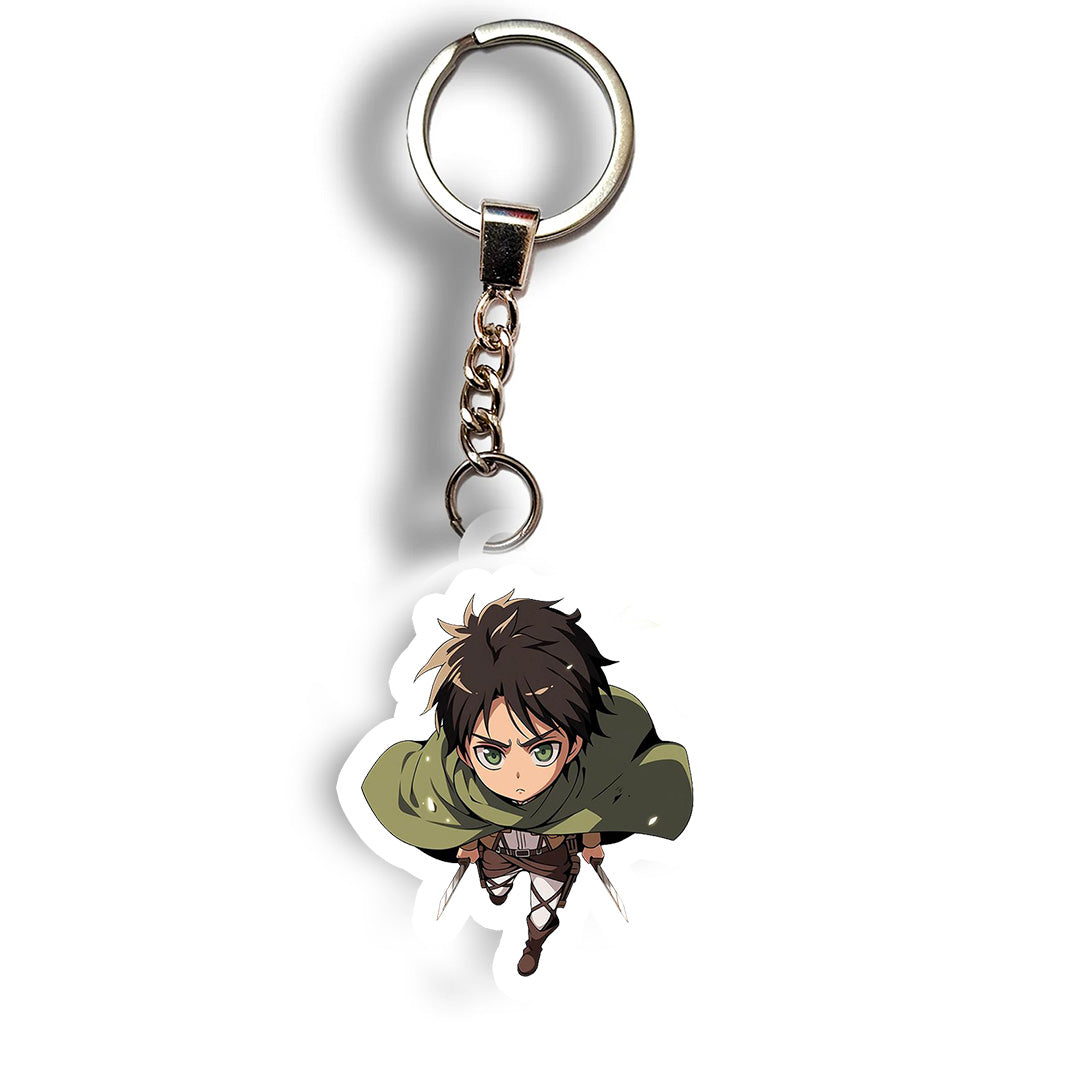 Eren Yeager Keychain