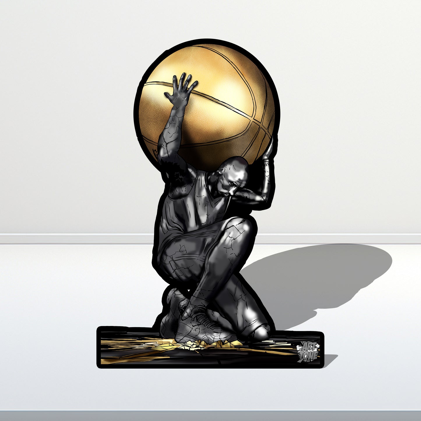 Kobe Bryant Maquette